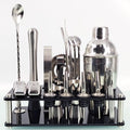 Boston Shaker Set aus Edelstahl und Acryl – Bild 1 | LuxeStyle