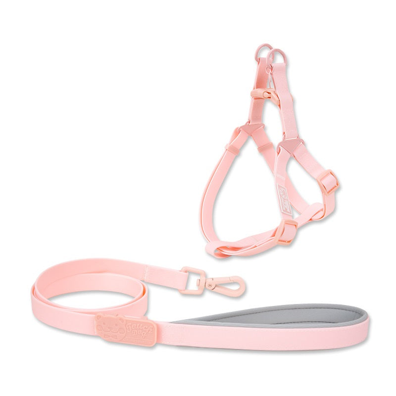 Jelly Color PVC Brust-Rücken-Geschirr – Bild 11 | LuxeStyle
