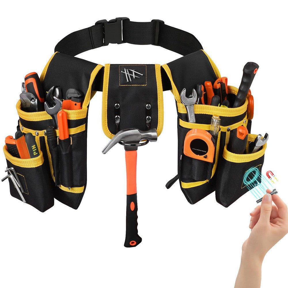 Gelbe Werkzeugtasche