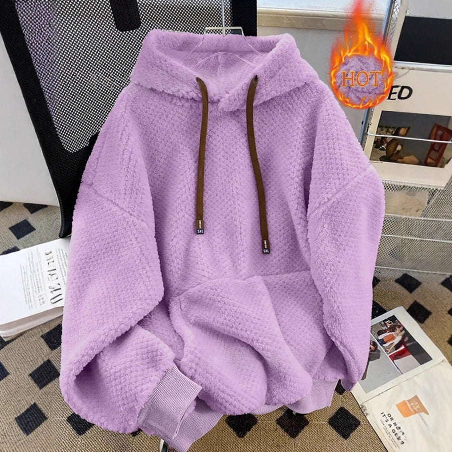 Gefüttertes Kapuzen-Sweatshirt für Damen