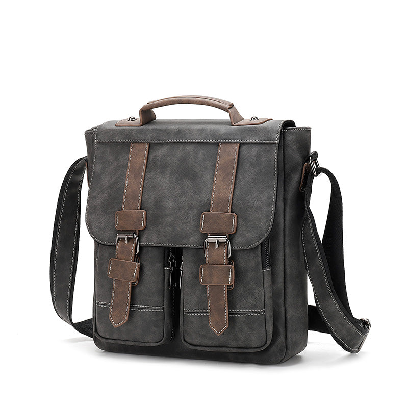 Retro Rucksack Herren – Reise & Freizeit – Bild 3 | LuxeStyle