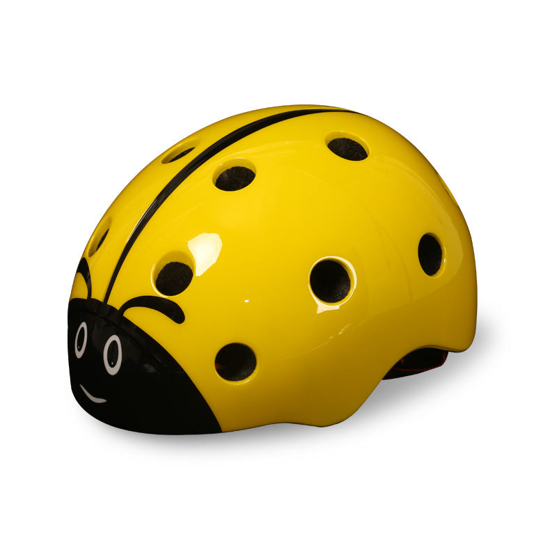 Velohelm Marienkäfer für Kinder