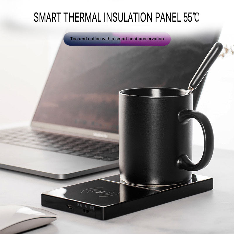 Tasse mit Heizplatte & Wireless Charger – Bild 4 | LuxeStyle