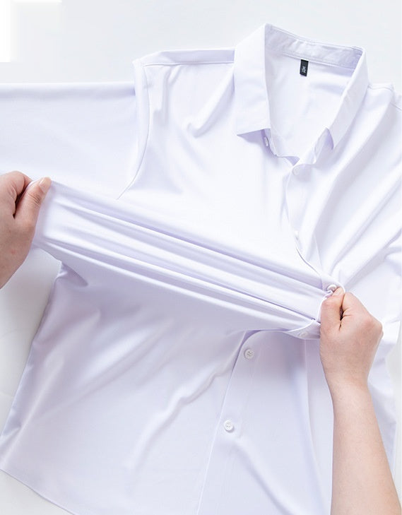 Seamless Langarm-Hemd – Bild 1 | LuxeStyle