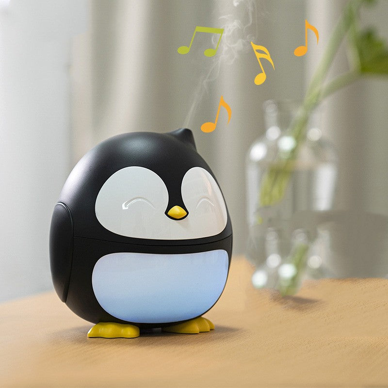 Pinguin-Aromadiffusor mit Duftölen