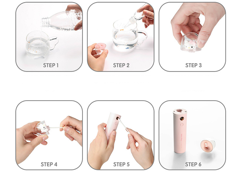 Nano Spray Wasserauffüller – Bild 2 | LuxeStyle