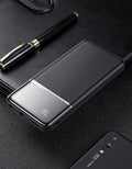 Powerbank mit Digitalanzeige, 10000 mAh