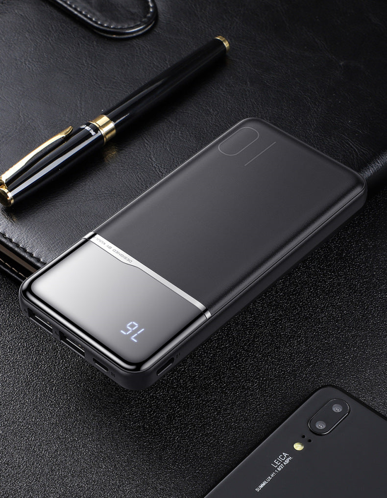Powerbank mit Digitalanzeige, 10000 mAh