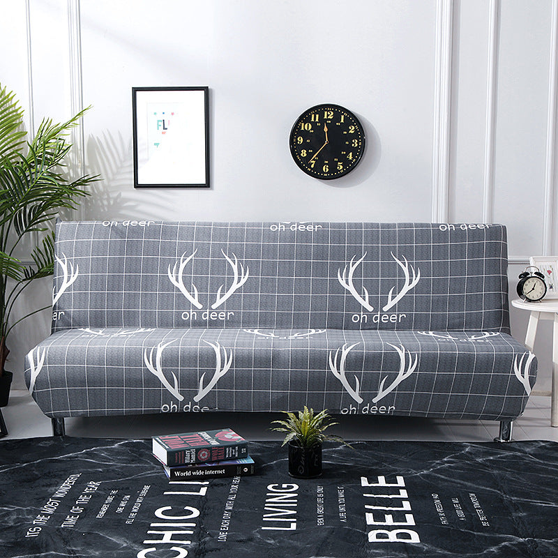 Elastischer Sofaüberzug (160-190 cm) – Bild 2 | LuxeStyle