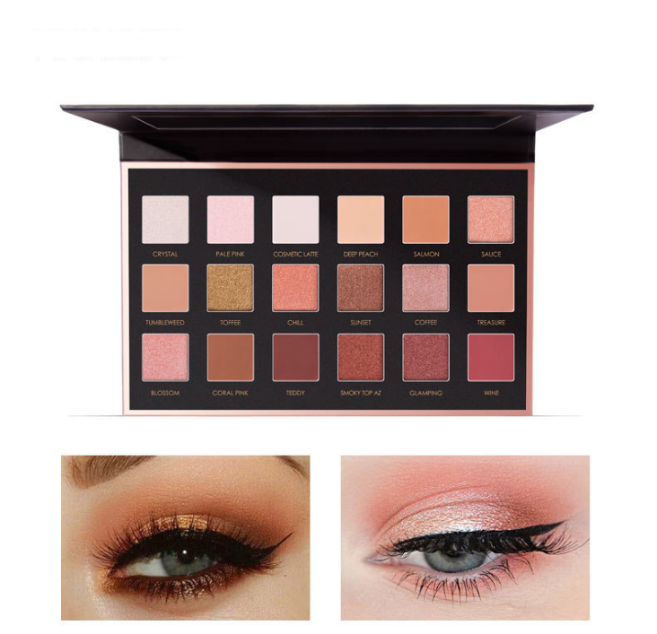 Lidschatten-Palette mit 18 Farben – Bild 17 | LuxeStyle