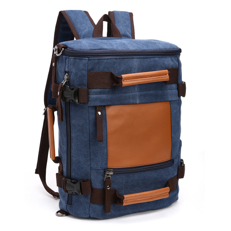 Reisetasche aus Segeltuch – Bild 4 | LuxeStyle