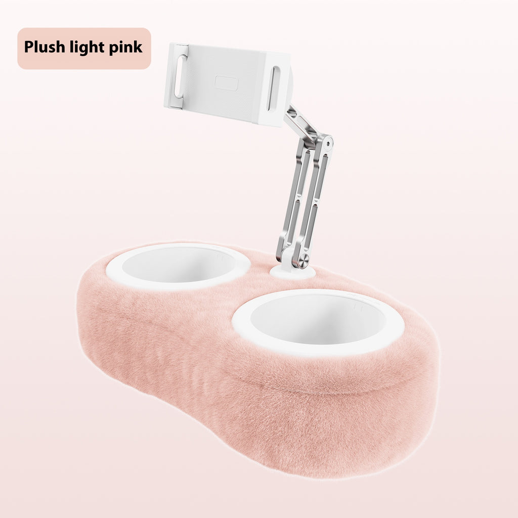Plüsch Kissen Halterung für Handy & Tablet – Bild 9 | LuxeStyle