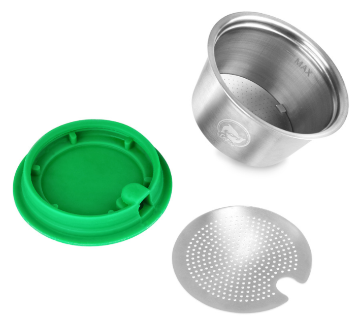 Wiederverwendbarer Kaffeekapsel-Filter – Bild 2 | LuxeStyle