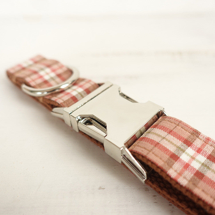 Hundespielring im Plaid-Design | LuxeStyle
