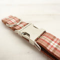 Hundespielring im Plaid-Design | LuxeStyle