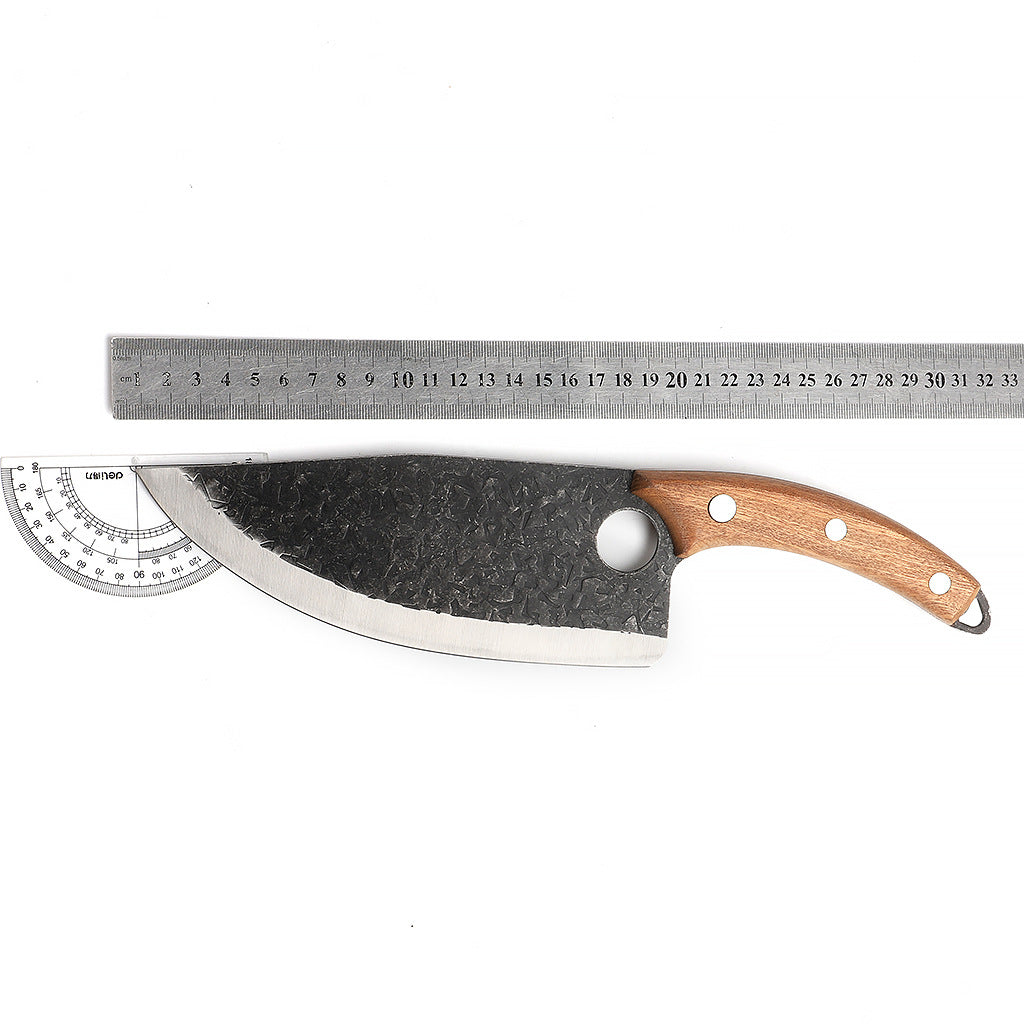 Grosses Ausbeinmesser aus geschmiedetem Stahl – Bild 2 | LuxeStyle