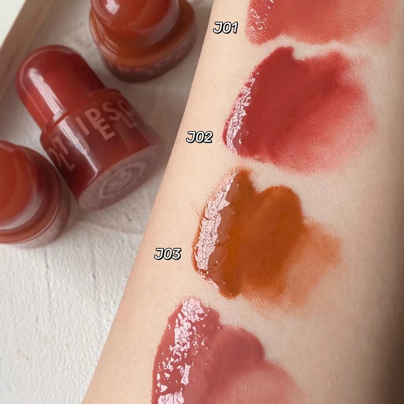 Lip Glaze mit Spiegel – 9 Farben – Bild 11 | LuxeStyle