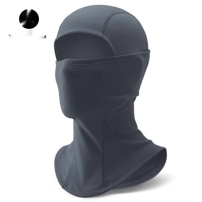 Winddichte Winter-Fleecemaske für draussen