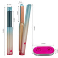 Kabelloser 2-in-1 Lockenstab & Haarglätter – Bild 4 | LuxeStyle
