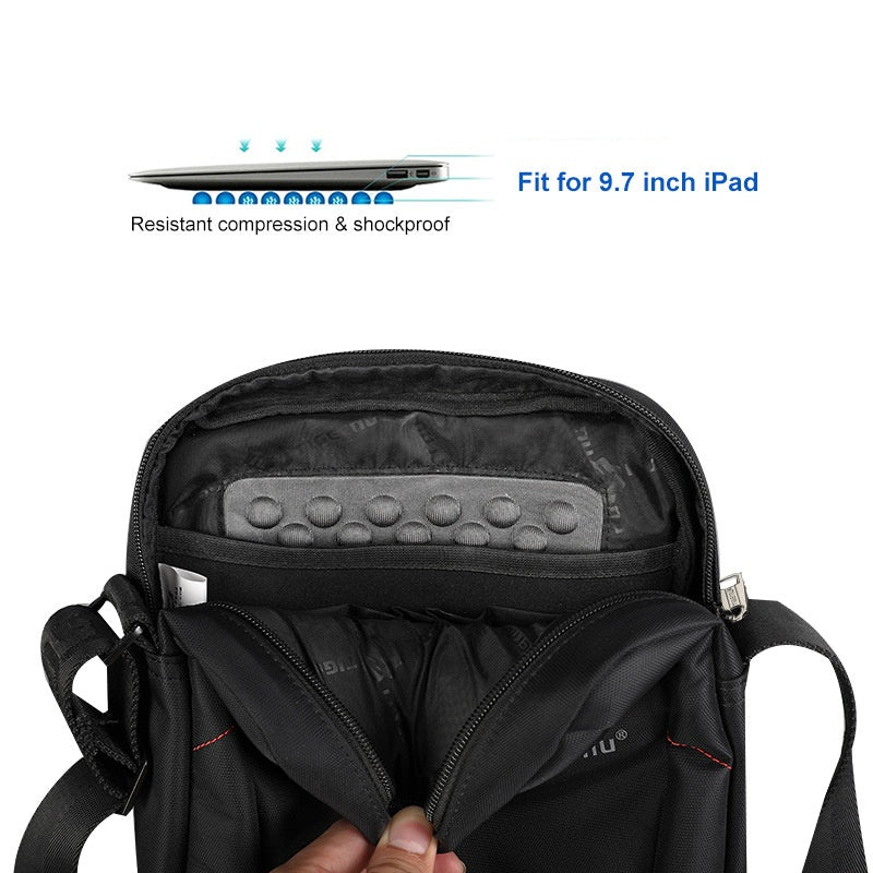Schultertasche Business