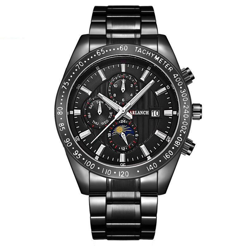 Herren-Quarzuhr wasserdicht – Bild 3 | LuxeStyle