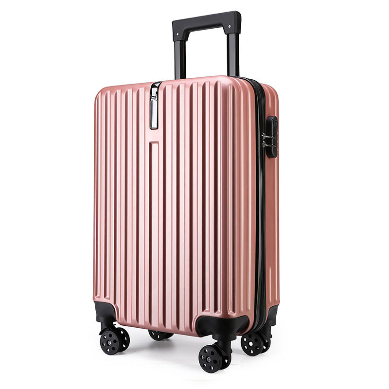 20-Zoll Rollkoffer mit Streifen-Design – Bild 12 | LuxeStyle