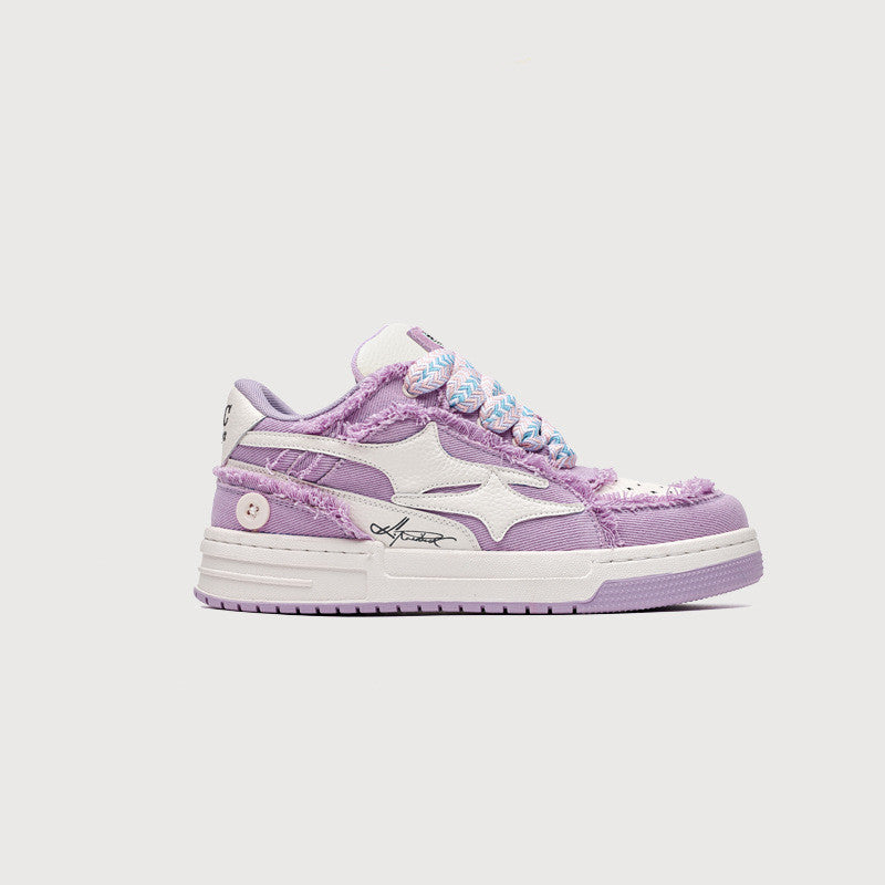 Lavendel-Purple Sportschuhe