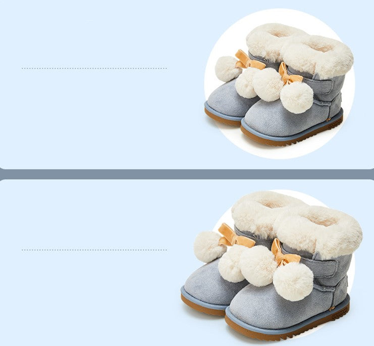 Baby-Schneestiefel für warme Füsse – Bild 5 | LuxeStyle
