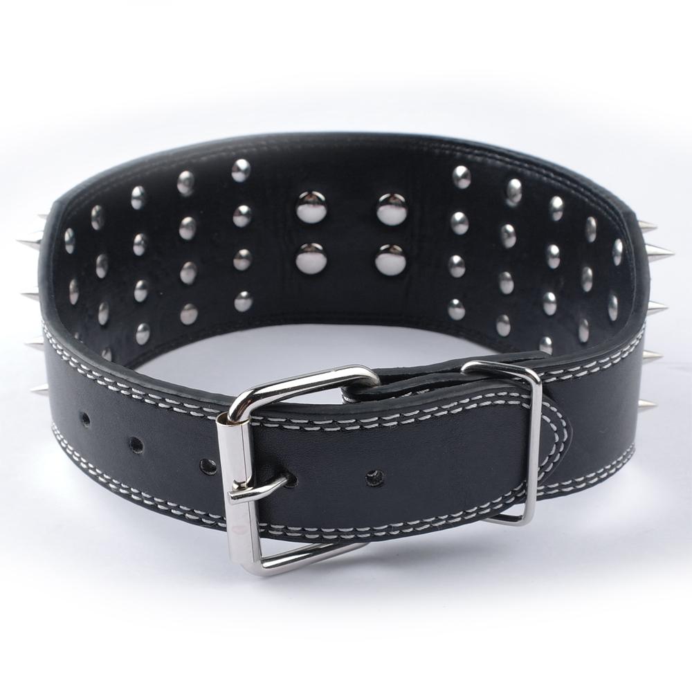 Halsband aus PU-Leder mit Kroko-Muster | LuxeStyle