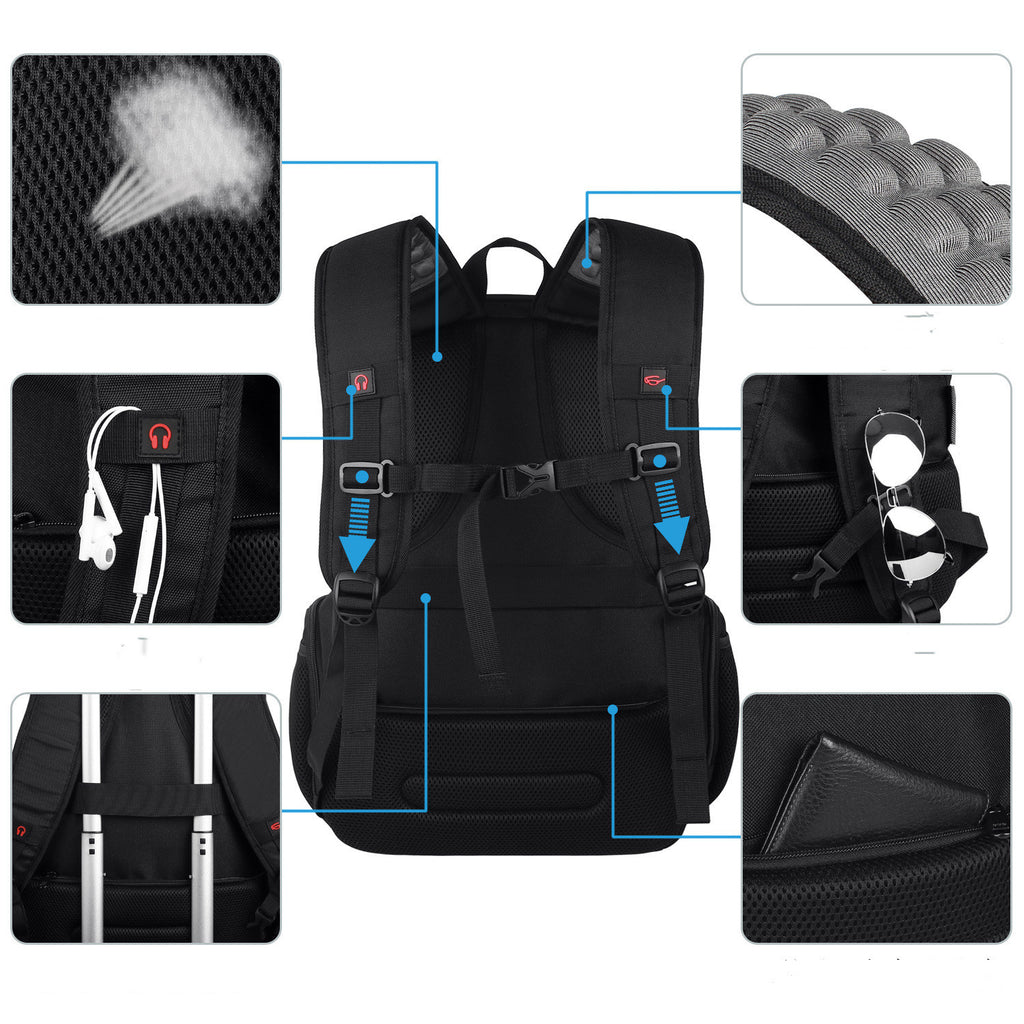 Sabre Business-Rucksack, multifunktional | LuxeStyle