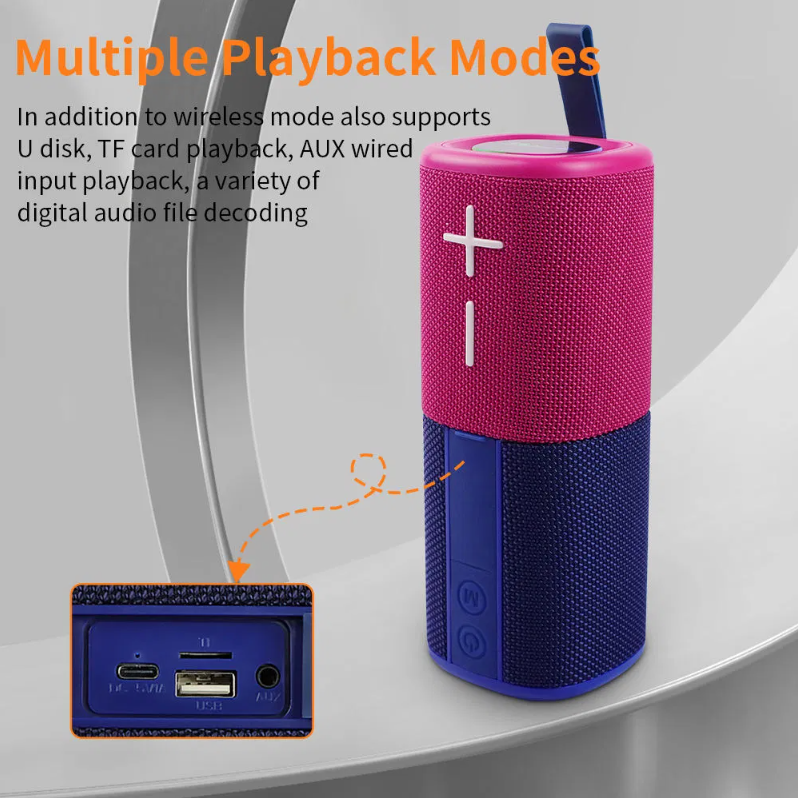 Bluetooth-Lautsprecher «Boom»