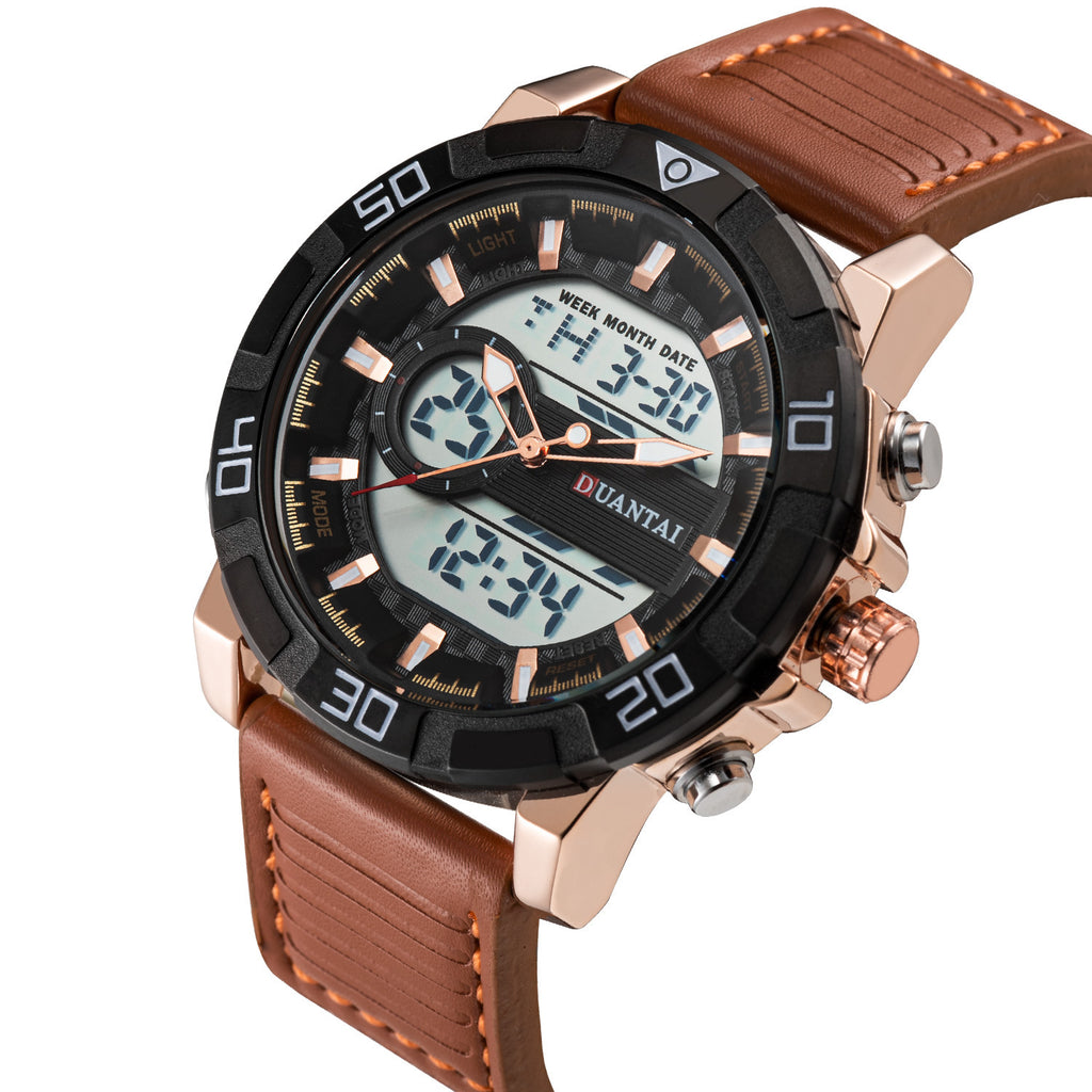 Herren-Uhr mit Mehrfach-Einsätzen