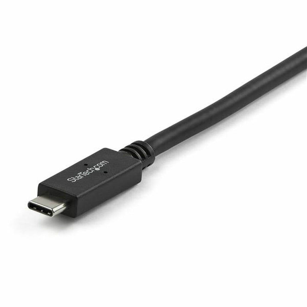 USB A zu USB-C-Kabel Startech USB31AC1M Schwarz – LuxeStyle Schweiz