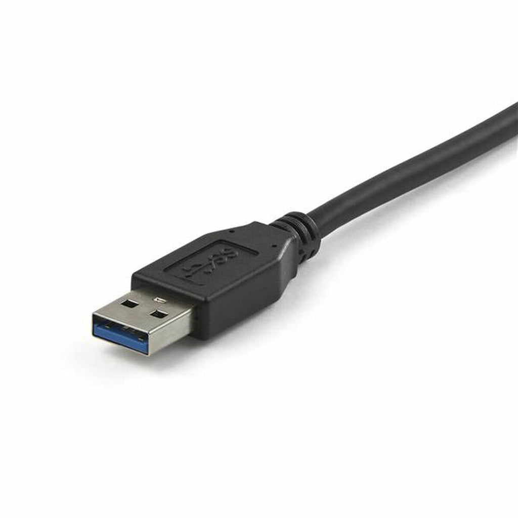 USB A zu USB-C-Kabel Startech USB31AC1M Schwarz – LuxeStyle Schweiz