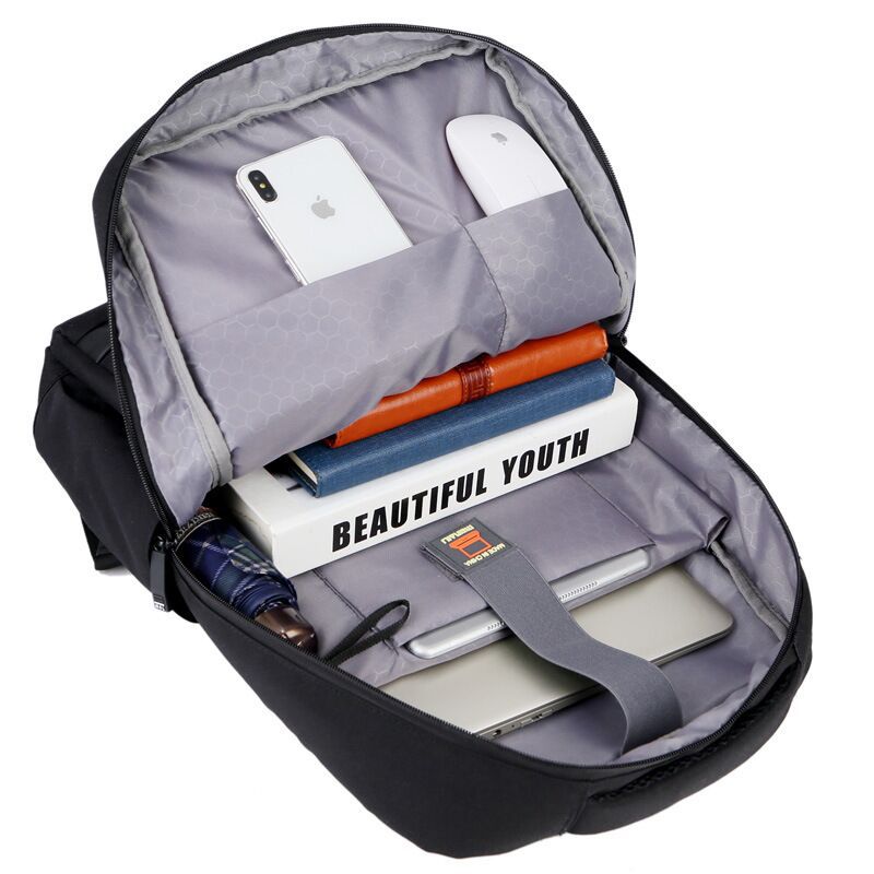 USB Multifunktionsrucksack für Laptops – Bild 4 | LuxeStyle