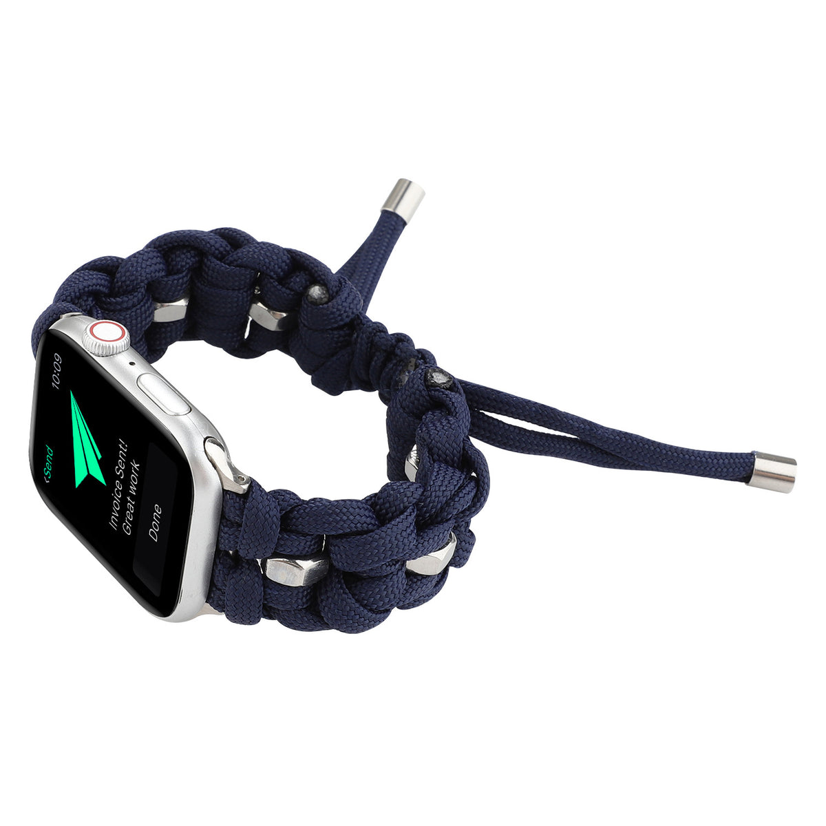 Geflochtenes Nylon-Armband für Apple Watch – Bild 5 | LuxeStyle