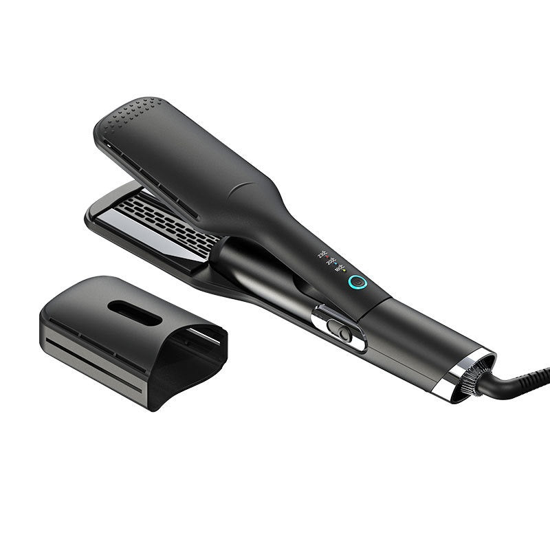 2-in-1 Warmluft-Haarglätter für nasses & trockenes Haar – Ansicht 5