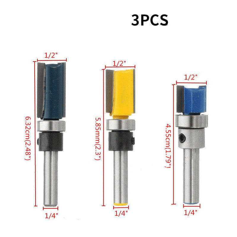 3‑Stück Profilschneidewerkzeug 1/4 · 3 Stück | LuxeStyle