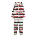 Weihnachts-Jumpsuit im French Style