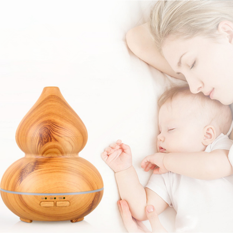Aroma Diffuser Holzmaserung 150ml | LuxeStyle