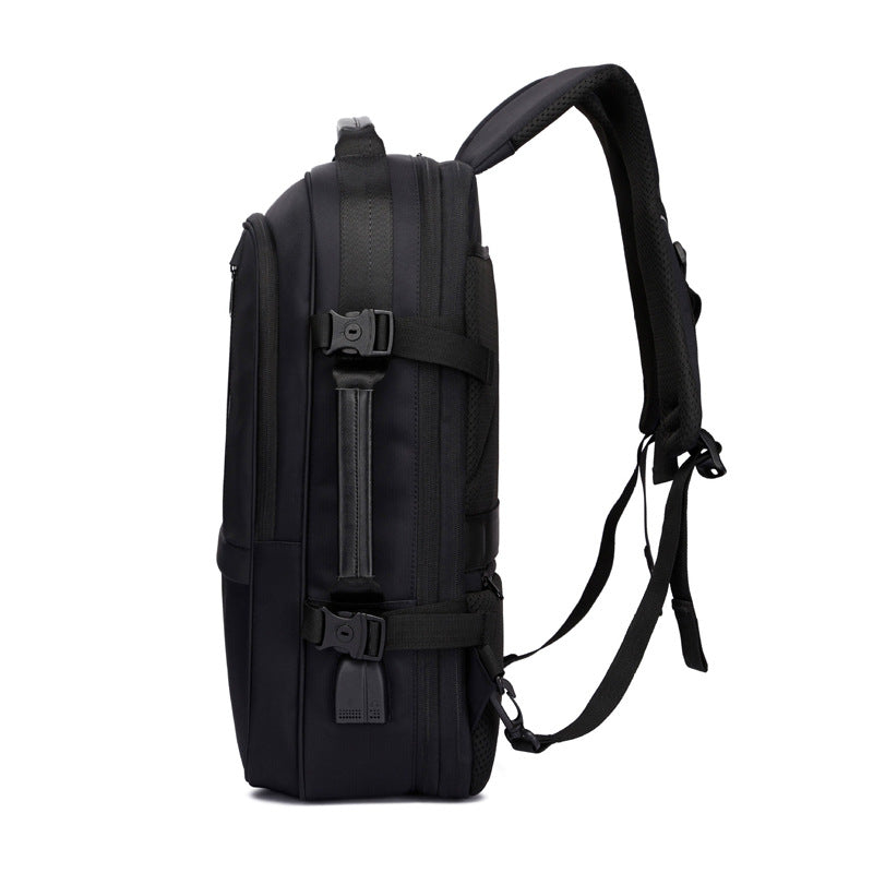 Business-Computer-Tasche aus wasserdichtem Oxford – Bild 4 | LuxeStyle