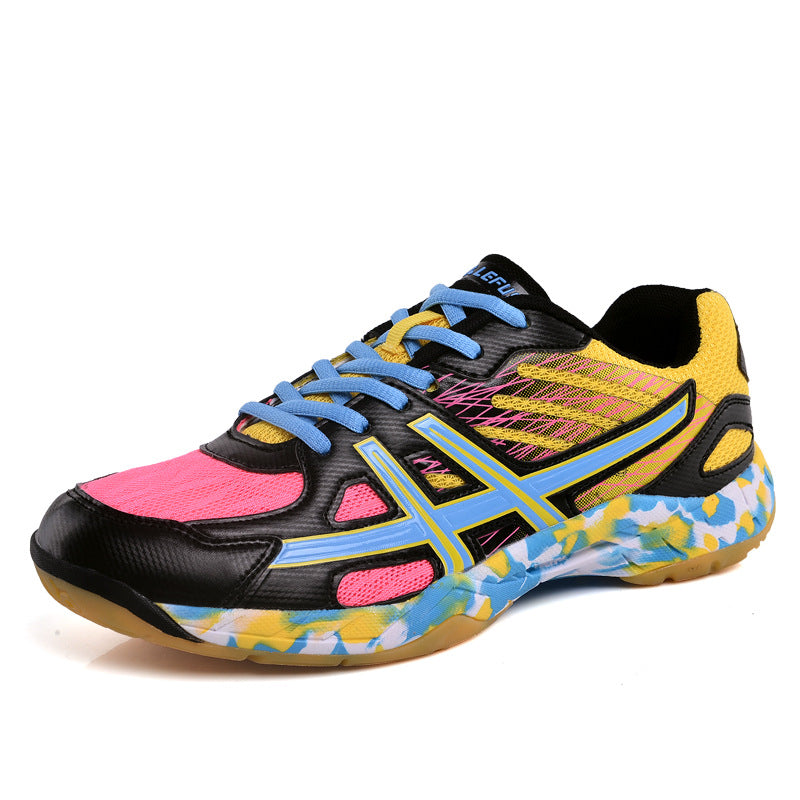 Mesh Lining Badminton Schuhe Sneaker | LuxeStyle
