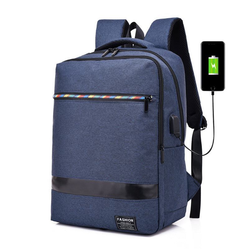Business Travel Rucksack mit USB-Kopfhöreranschluss | LuxeStyle