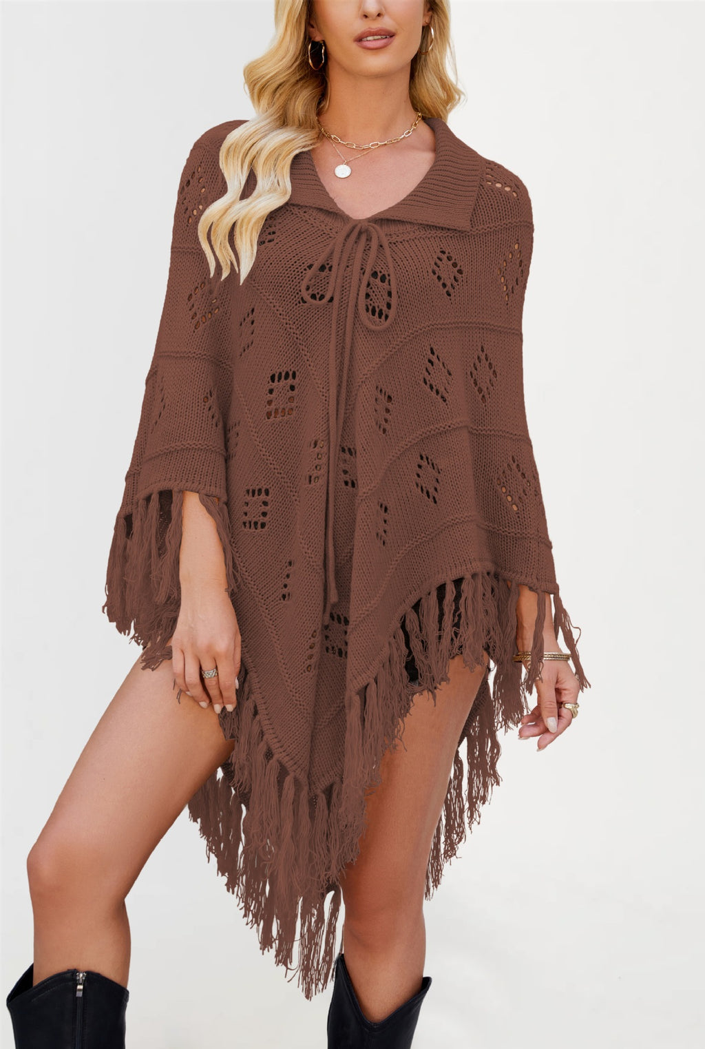 Tassel Shawl für den Herbst – Bild 8 | LuxeStyle