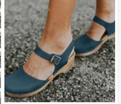 Damen-Sandalen mit geschlossener Spitze – Bild 8 | LuxeStyle