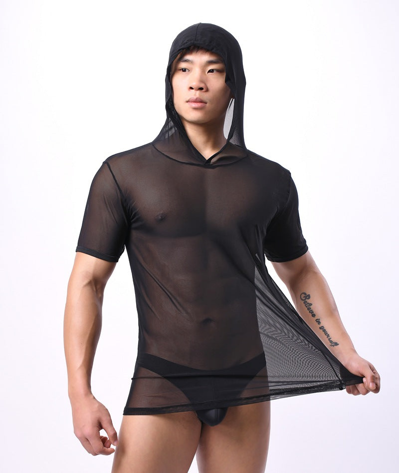Atmungsaktives Kurzarm-Shirt für Herren
