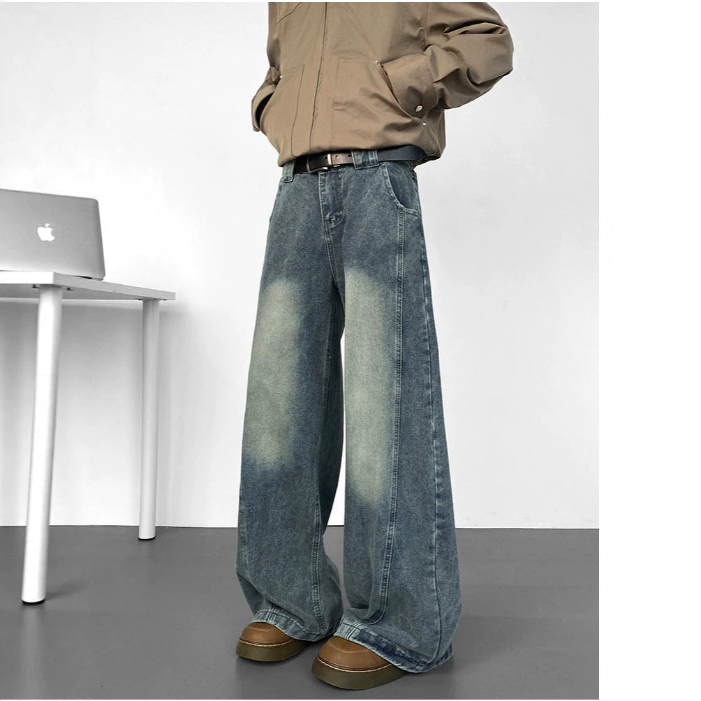 Weite Freizeithose für Herren