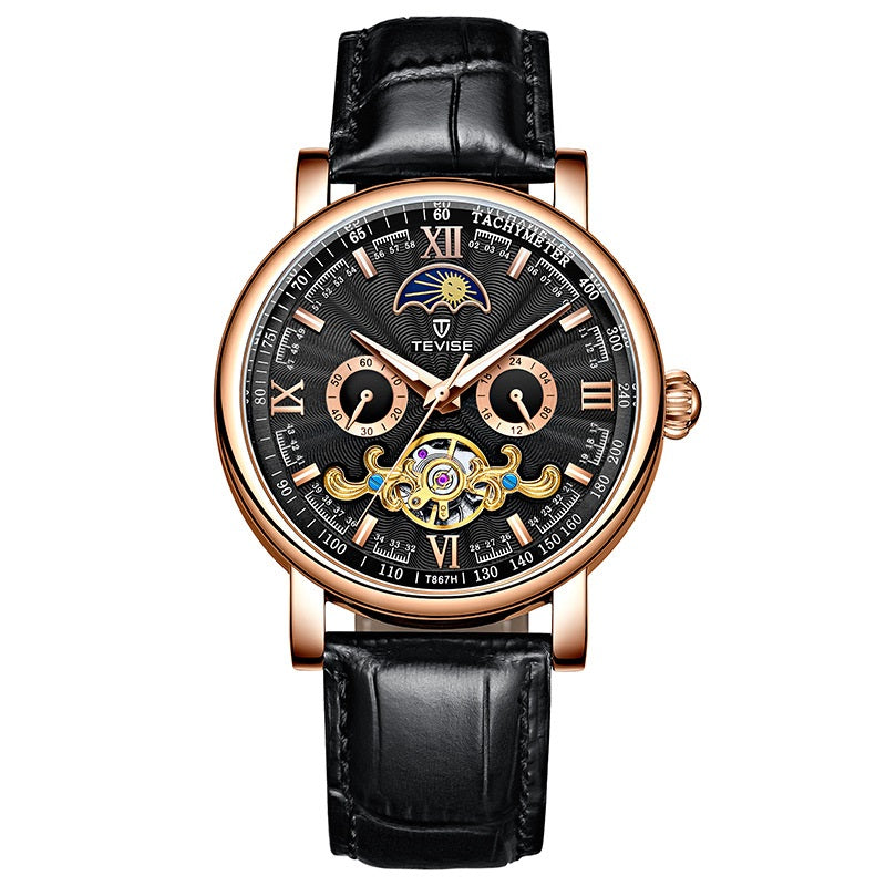 Mechanische Uhr mit Kalenderfunktion