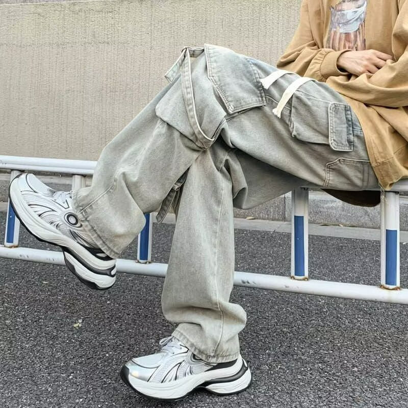 Casuall Hose mit mehreren Taschen