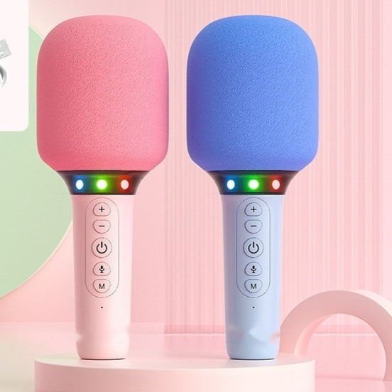 Karaoke Mikrofon mit Bluetooth Lautsprecher